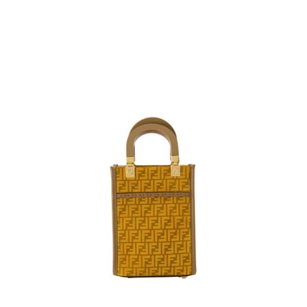 Fendi Handbags Brun, Dame Håndtasker, Størrelse: ONE Size