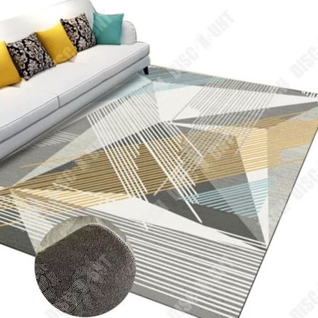 Matta - TD - Madrid - Imiterad kashmir - 180x250cm - Skandinavisk - Rektangulär