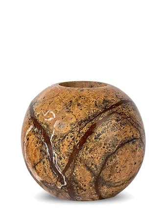 Sagaform Sten Candle Holder - Brown - ONE SIZE