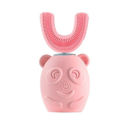 Elektrisk U-formet tandbørste til børn, fuldautomatisk sonisk, intelligent, lille størrelse, model B (FMY)