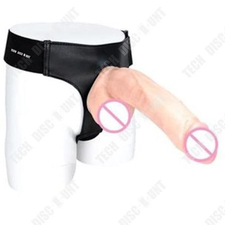 Masturbatori - TD - Lala - ympäristöystävällinen PVC - 200x40 mm - Ihon väri