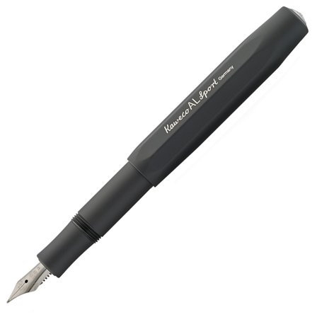Kaweco AL Sport Black Fyllepenn Medium