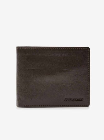 John Henric Men's Brown Wallet Antone Size Onesize