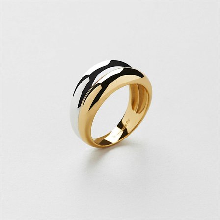 Bague Mixed Twin