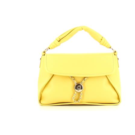Liu Jo HandTas with chain , Geel , Dames , Maat: ONE Size Handtassen