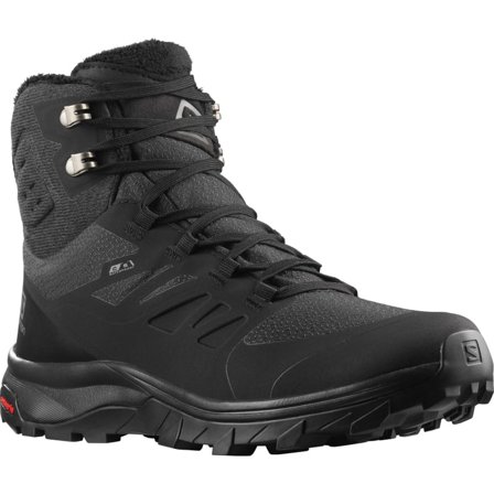 Salomon Women's Outblast TS CSWP Women lined boots Black 41 1/3