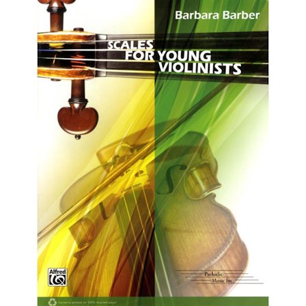 Scales for young violinists (häftad, eng)