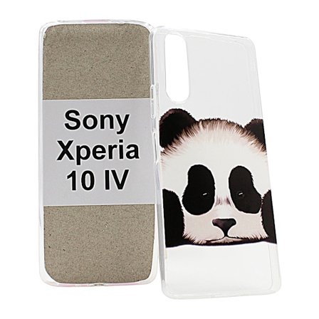 Designskal TPU Sony Xperia 10 IV 5G (XQ-CC54)