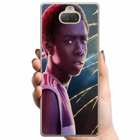 Sony Xperia 10 Plus Tpu Mobilskal Stranger Things - Lucas Sinc