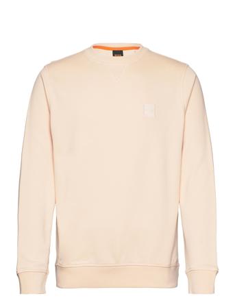 Westart Sweat-shirt Genser Creme BOSS*Betinget Tilbud