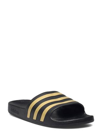 Adilette Aqua Shoes Summer Shoes Sandals Multi/mønstret Adidas Sportswear*Betinget Tilbud