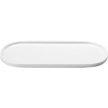 Georg jensen Bernadotte serveringsfat' - 'Hvit