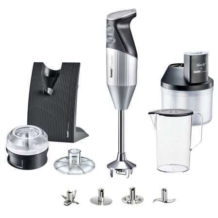 Bamix Swissline Superbox stavblender, sølvgrå | KitchenOne
