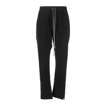 Rick Owens, Wide Trousers Zwart, Dames, Maat:M