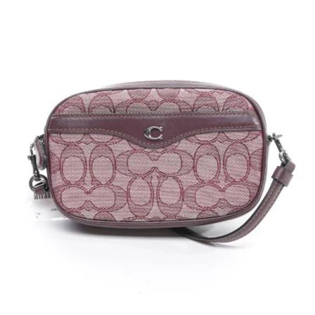 Coach Pre-owned Pre-owned Bomuld skuldertasker Lilla, Dame Vintage Tasker, Størrelse: ONE Size
