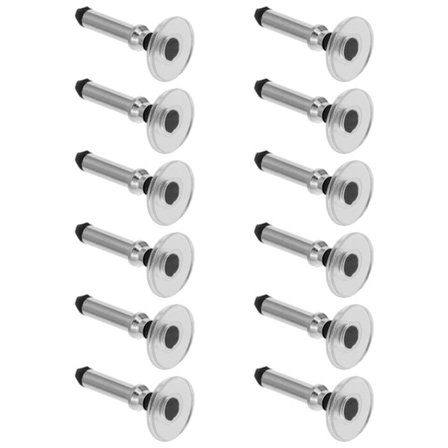 Universal Stylus Replacement Disc Kärjet Tarkat pyöreät vaihdettavat kärjet