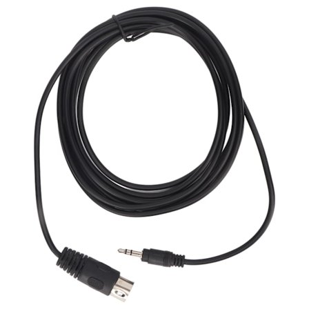 Din 8-pin til 3,5 mm MIDI-kabel hann til hann 8-pin Din til 3,5 mm ledning for musikkinstrumentlydutstyr 3m/9,8ft