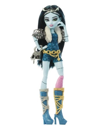 Monster High Skulltimate Secrets Hauntlywood Mysteries Doll, Frankie Stein With 19+ Surprises - Multi/patterned - ONE SIZE