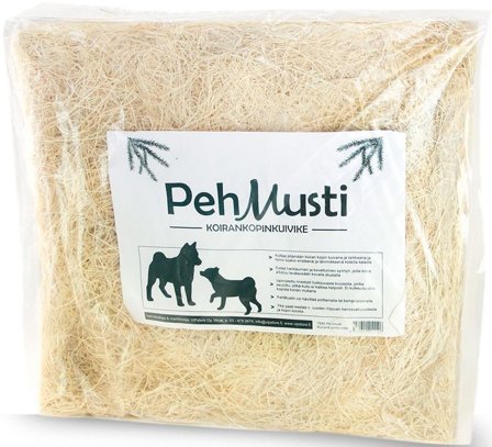 PehMusti PehMusti koirankoppikuivike, 8 kg