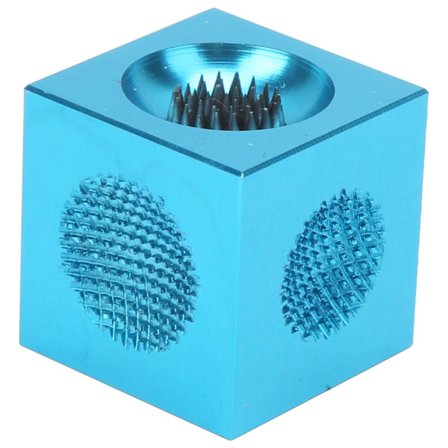 Bærbar multifunktionel billardkø spids pick sander snooker reparationsværktøj tilbehør blå