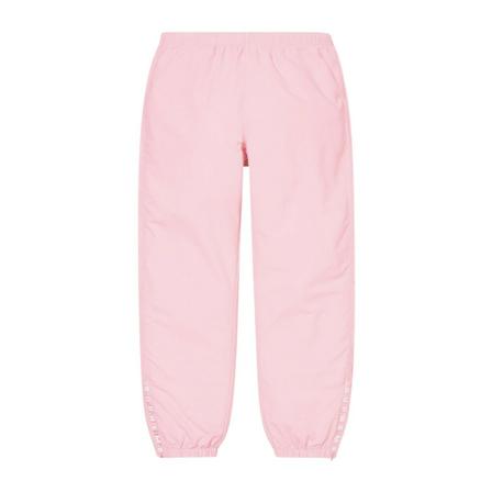 Supreme, Cropped Trousers Roze, Heren, Maat:L