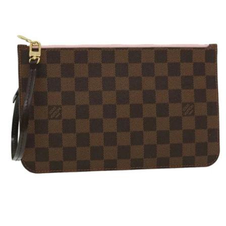 Louis Vuitton Vintage, Pre-owned Canvas louis-vuitton-bags Bruin, unisex, Maat:ONE Size