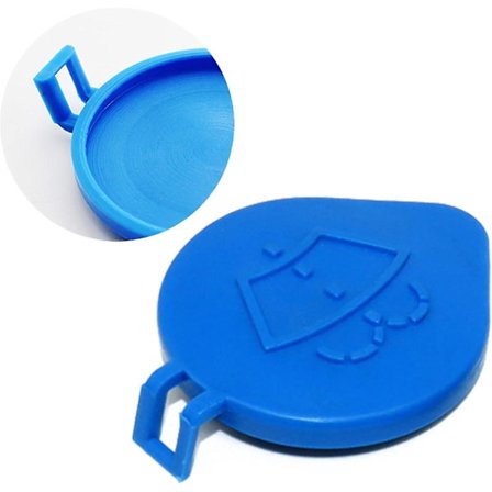 Vattenbehållare Flaska Lock Lock Lock Vindruta Vindskydd Liten Ring Lock Cover Vindruta Spolvätska Reservoir Lock (shikai)-yuhao