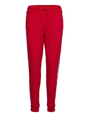 Track Pant Sweatpants Mjukisbyxor Röd Tommy Hilfiger