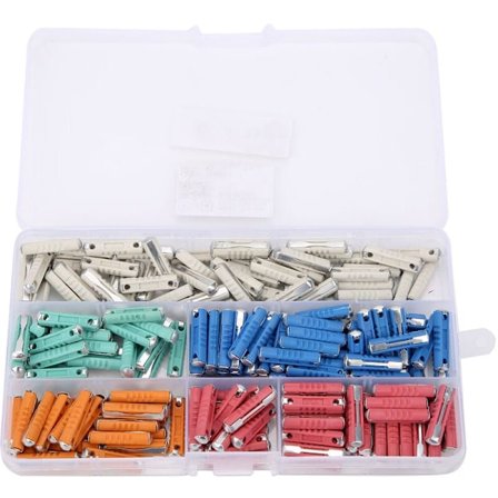 200 kpl 32V Eurooppalainen Sulake 5A/8A/10A/16A/25A Eurooppalainen Laatikko Ympäristöystävälliset Autotarvikkeet