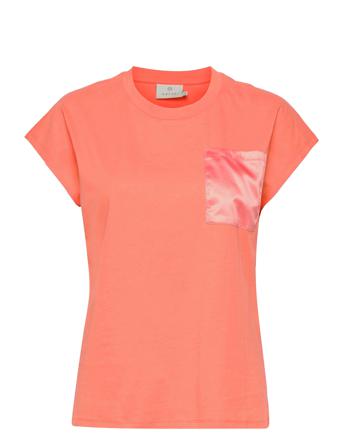 Kablanca T-Shirt Ss Orange Kaffe