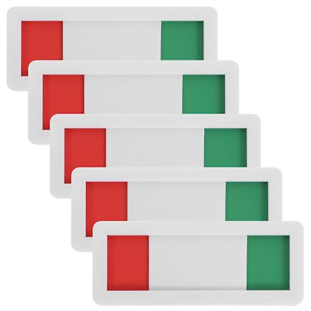 Paketti toimiston oven kyltti kokoushuone käytössä saatavilla kyltti Utility liukuoven kyltti (0,5X4X10CM, kuten kuvassa näkyy)