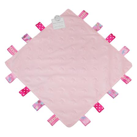 Snuggle Baby Girls Star Präglade Hjärtan Hjälpare One Size Rosa