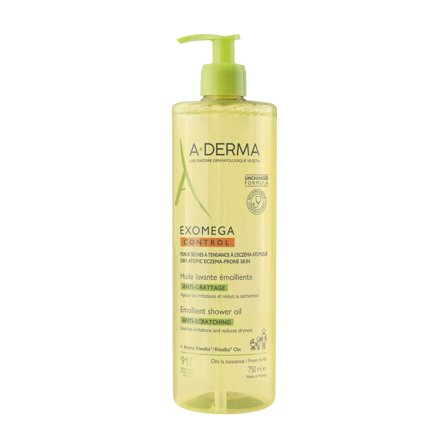 A-Derma Exomega Control Olio Lavante Emolliente Anti-grattage