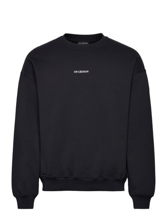 HAN Kjøbenhavn Daily Oversized Crew Neck - Black - XL