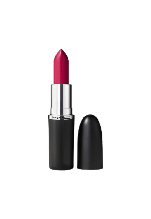MAC Cosmetics Macximal Sleek Satin Lipstick Läppstift Unisex Röd 3.0g