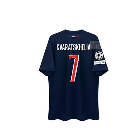 Paris PSG Champions 3D-tryckt sport snabbtorkande andas T-shirt herr fotbollströja lagföräldrar och barn kortärmad