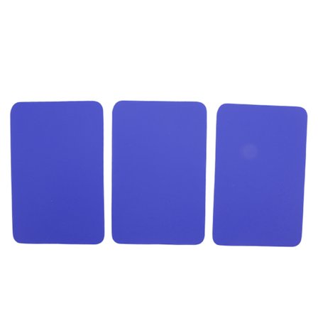 3 stk vanntett kajakk lapp PVC flåte lapp gummibåt reparasjons lapper sett for oppblåsbar båt kano mørk blå