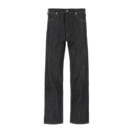 Jil Sander, Straight Jeans Blauw, Heren, Maat:W31