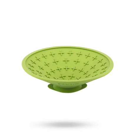 LickiMat - LickiMat Splash GREEN Food Bowl 19 cm
