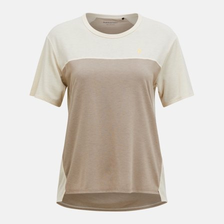 Peak Performance - Trail Wool-blend Shortsleeve Femme