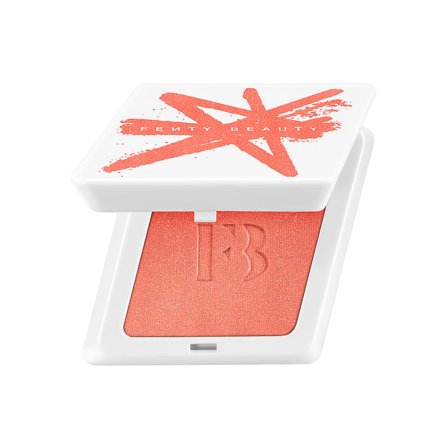 Fenty Beauty Suede Powder blush Shimmer Creamsicle, Makeup, Ansigt, Blush