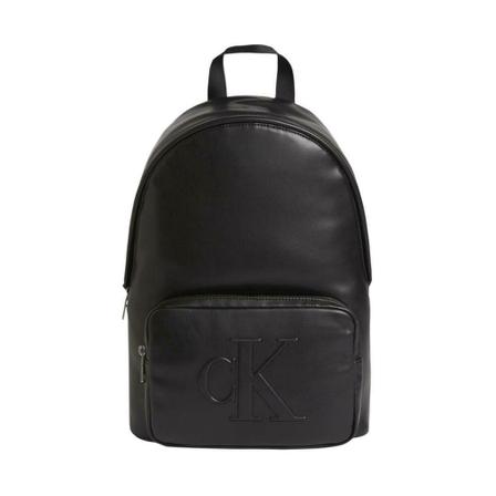 Calvin Klein Rugzaks , Zwart , Heren , Maat: ONE Size Rugzakken
