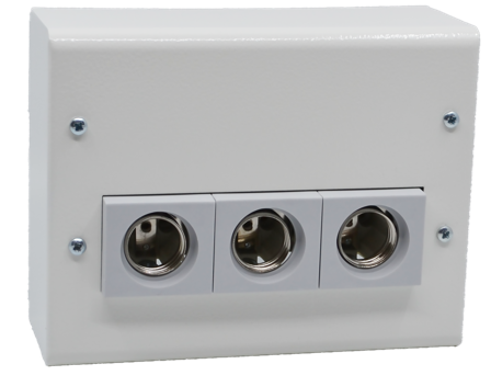 Eldon BN5103 Sulaketaulu 155 mm, Dll 3 x 3 sulaketta, Sähkön jakelu & virrantuotto