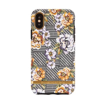 Richmond & Finch Skal Floral Tweed - iPhone X/XS