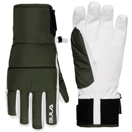 Bula Piste Gloves Kids Dark Olive