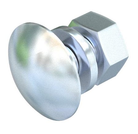 Obo Bettermann 6407560 Skruvsats Storlek gänga: 10 mm, 50-pack, Installationsmaterial