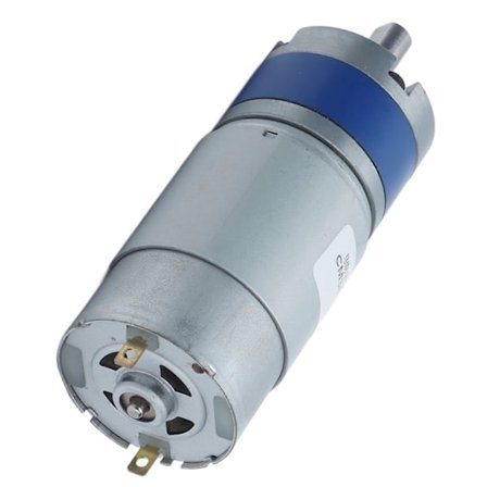 Planetary Girmotor Reduksjon Stabil Ytelse Stor Torsjon Lavt Støynivå DC Girmotor 24V for Hjemmekontor Roboter 430RPM
