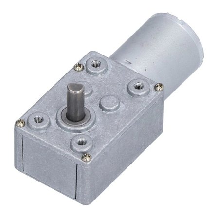 Högkvalitativ JSX5300-370 DC snäckväxelmotor DC12V 0.6RPM snäckväxel...