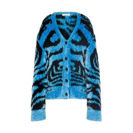 Philosophy di Lorenzo Serafini, Cardigans Blauw, Dames, Maat:XL