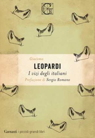 I vizi degli italiani Giacomo Leopardi